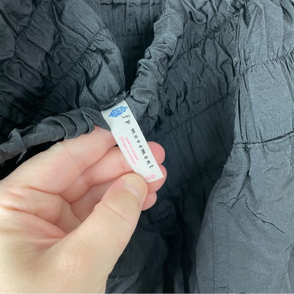 Free People Movement The Way Home Joggers Womens XS Black High Waist Nylon - Picture 8 of 8